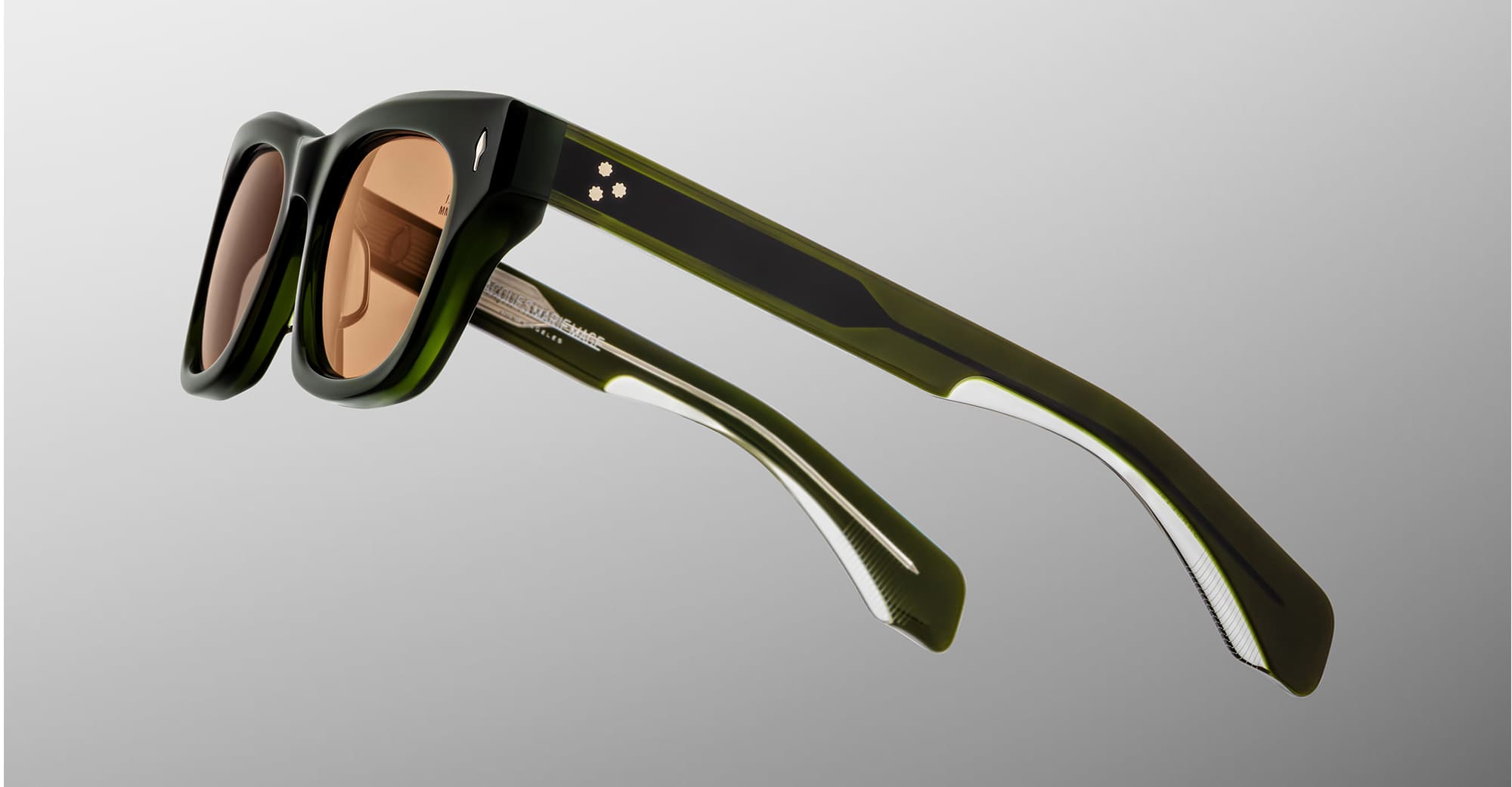 Ottica Mondello Roma - Jacques Marie Mage - JMMDE-18L - DEALAN - BORNEO - Acetate - shape  - Black - EYEWEAR - SUNGLASSES - Unisex,Uomo,Donna,Women,Men - lens  - Made In Japan