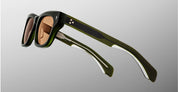 Ottica Mondello Roma - Jacques Marie Mage - JMMDE-18L - DEALAN - BORNEO - Acetate - shape  - Black - EYEWEAR - SUNGLASSES - Unisex,Uomo,Donna,Women,Men - lens  - Made In Japan