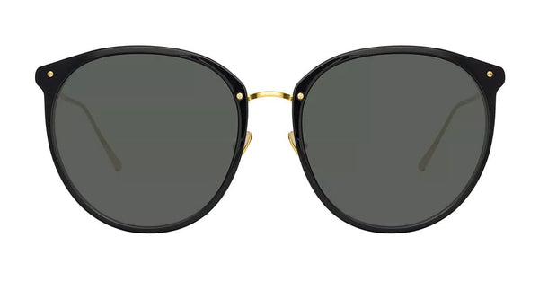 LINDA FARROW Kings - black / yellow gold – Mondello 1962