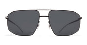 Ottica Mondello Roma - Mykita - 10088911 - SANTERI - JET BLACK - stainless steel - shape  - Black - EYEWEAR - SUNGLASSES - Unisex,Uomo,Donna,Women,Men - lens  - Made In Germany
