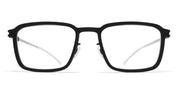 Ottica Mondello Roma - Mykita - 10300477 - BRAN - A105 Black / Chilled Raw Black RX - stainless steel - shape Rectangular - Black - EYEWEAR - EYEGLASSES - Unisex,Uomo,Donna,Women,Men - lens Clear - Made In Germany