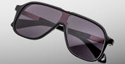 Ottica Mondello Roma - Jacques Marie Mage - JMMKQ-88 - KUROKAWA - BLACK - Acetate - shape Aviator - Black - EYEWEAR - SUNGLASSES - Unisex,Uomo,Donna,Women,Men - lens Black - Made In Japan