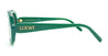 Ottica Mondello Roma - Loewe - LW40147I5496E - LW40147I - GREEN - Acetate - shape  - green - EYEWEAR - SUNGLASSES - Donna,Women - lens  - Made In Italy