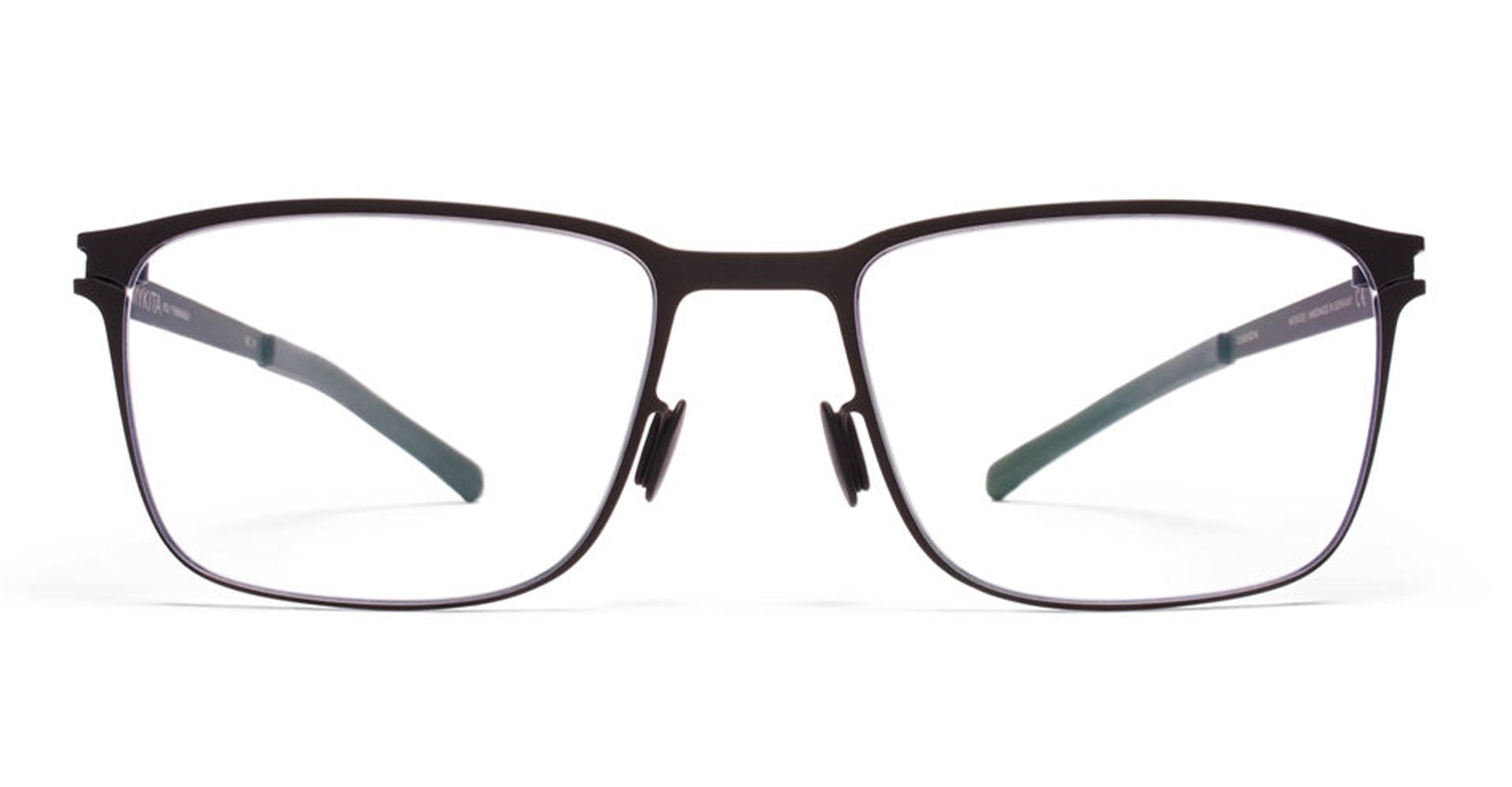 Ottica Mondello Roma - Mykita - 10014771 - HENNING - BLACK RX - stainless steel - shape  - Black - EYEWEAR - EYEGLASSES - Uomo,Men - lens  - Made In Germany