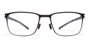 Ottica Mondello Roma - Mykita - 10014771 - HENNING - BLACK RX - stainless steel - shape  - Black - EYEWEAR - EYEGLASSES - Uomo,Men - lens  - Made In Germany