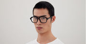 Ottica Mondello Roma - Bottega Veneta - BV1336OA-001 - BV1336OA-001 - BLACK RX / ASIAN FIT - Acetate - shape  - Black - EYEWEAR - EYEGLASSES - Unisex,Uomo,Donna,Women,Men - lens  - Made In Japan