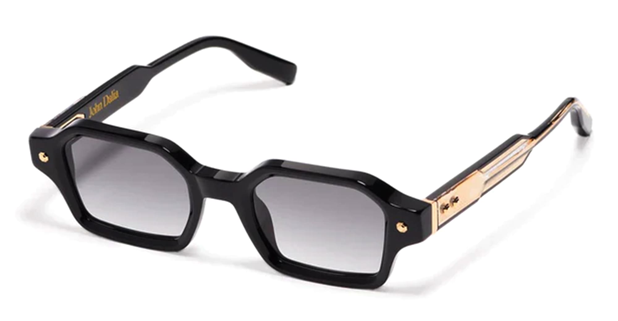 Ottica Mondello Roma - John Dalia - P09-C600 - PROJECT 09 - C600 Shiny Gold / Yellow Gold - Acetate - shape  - havana, gold - EYEWEAR - SUNGLASSES - Unisex,Uomo,Donna,Women,Men - lens  - Made In France