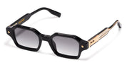 Ottica Mondello Roma - John Dalia - P09-C600 - PROJECT 09 - C600 Shiny Gold / Yellow Gold - Acetate - shape  - havana, gold - EYEWEAR - SUNGLASSES - Unisex,Uomo,Donna,Women,Men - lens  - Made In France