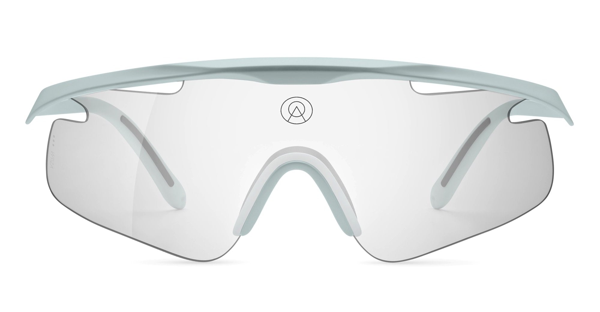  VZUM SUPER ALU - Tr90 - shape Mask - grey - EYEWEAR - SUNGLASSES - Unisex,Uomo,Donna,Women,Men - lens Grey - Made In Italy