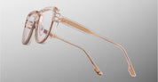 Ottica Mondello Roma - Jacques Marie Mage - JMMSRD-5E - PERLE - CAMEO RX - Acetate - shape Round - pink - EYEWEAR - EYEGLASSES - Donna,Women - lens Clear - Made In Japan