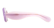 Ottica Mondello Roma - Paloceras - pebble-lilac-dream-sx - PEBBLE - LILAC DREAM SX - Acetate - shape Squared - violet - EYEWEAR - SUNGLASSES - Unisex,Uomo,Donna,Women,Men - lens Brown - Made In China