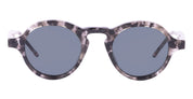 Ottica Mondello Roma - Thom Browne - UES926A-G0002-025-47 - ROUND - DARK GREY - Acetate - shape Round - dark grey - EYEWEAR - SUNGLASSES - Uomo,Men - lens Blue - Made In Japan