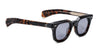 Ottica Mondello Roma - Jacques Marie Mage - JMMVE-13V - VENDOME - BEAU - Acetate - shape Panto - Tortoise - EYEWEAR - SUNGLASSES - Uomo,Men - lens Blue - Made In Japan