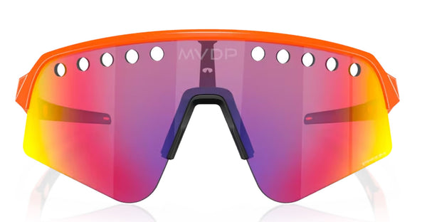Oakley Sutro lite sweep - mvdp orange / prizm road – Mondello 1962