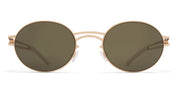 Ottica Mondello Roma - Mykita - 10088815 - DADA - CHAMPAGNE GOLD / RAWGREEN - stainless steel - shape  - gold, green - EYEWEAR - SUNGLASSES - Unisex,Uomo,Donna,Women,Men - lens  - Made In Germany