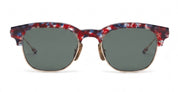 Ottica Mondello Roma - Thom Browne - UES953A-G0003-960-49 - OVAL - RED / WHITE / BLUE - Acetate - shape  - blue,red havana - EYEWEAR - SUNGLASSES - Unisex,Uomo,Donna,Women,Men - lens  - Made In Japan
