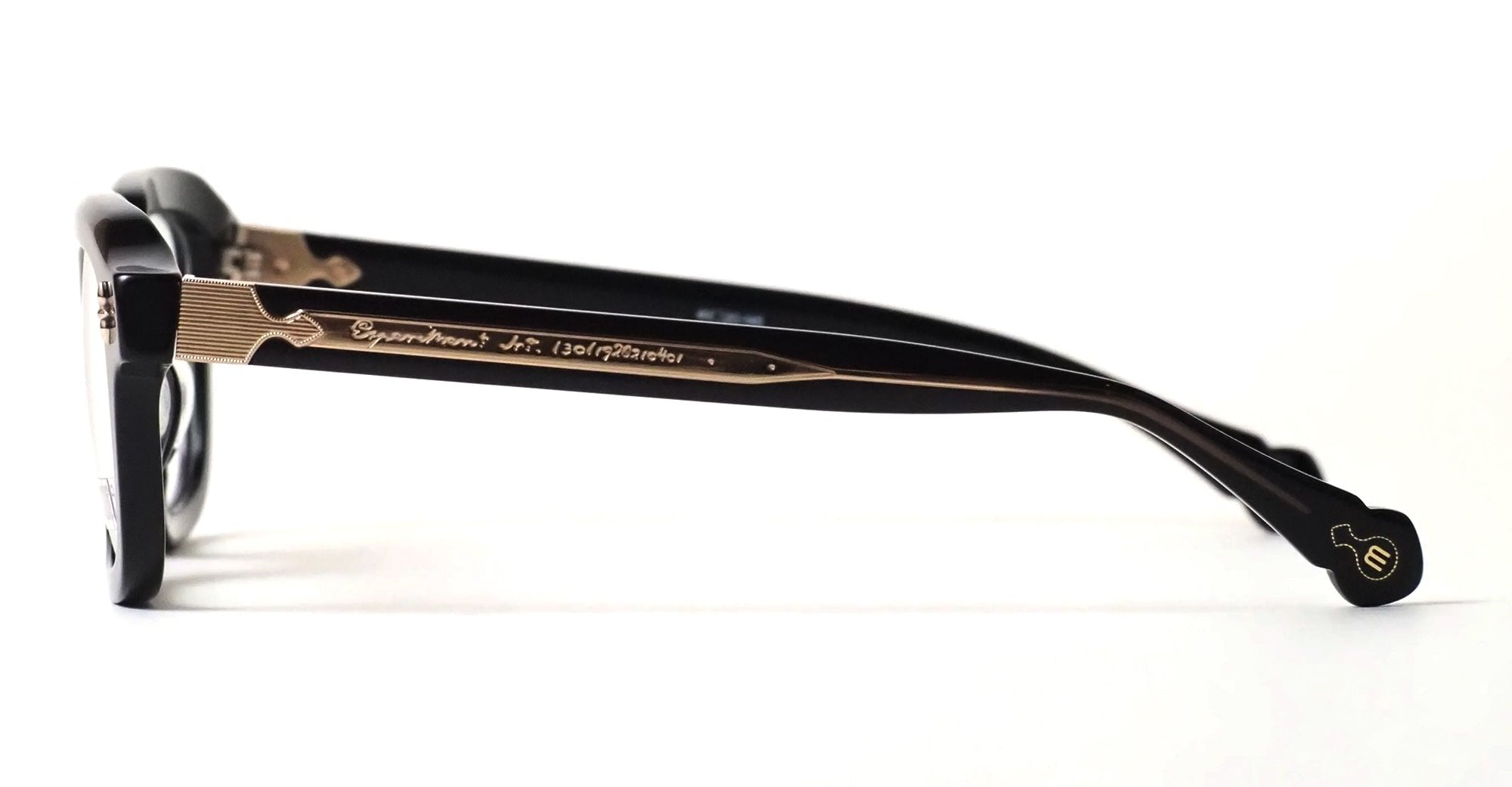 Ottica Mondello Roma - Matsuda - M1044.RX.BLK.49 - M1044 - BLACK RX - Acetate - shape Squared - Black - EYEWEAR - EYEGLASSES - Unisex,Uomo,Donna,Women,Men - lens Clear - Made In Japan