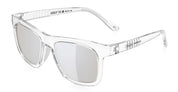 Ottica Mondello Roma - Alba Optics - 8050054517162 - ANVMA V.01 - CRYSTAL GLOSSY / VZUM F-LENS ROCKET - Tr90 - shape Squared - Crystal - EYEWEAR - SUNGLASSES - Unisex,Uomo,Donna,Women,Men - lens Grey - Made In Italy