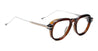 Ottica Mondello Roma - Jacques Marie Mage - JMMJKRX-13W - JENKINS - ZOLTAR RX - Acetate, titanium - shape Avitor - brown - EYEWEAR - EYEGLASSES - Uomo,Men - lens Clear - Made In Japan