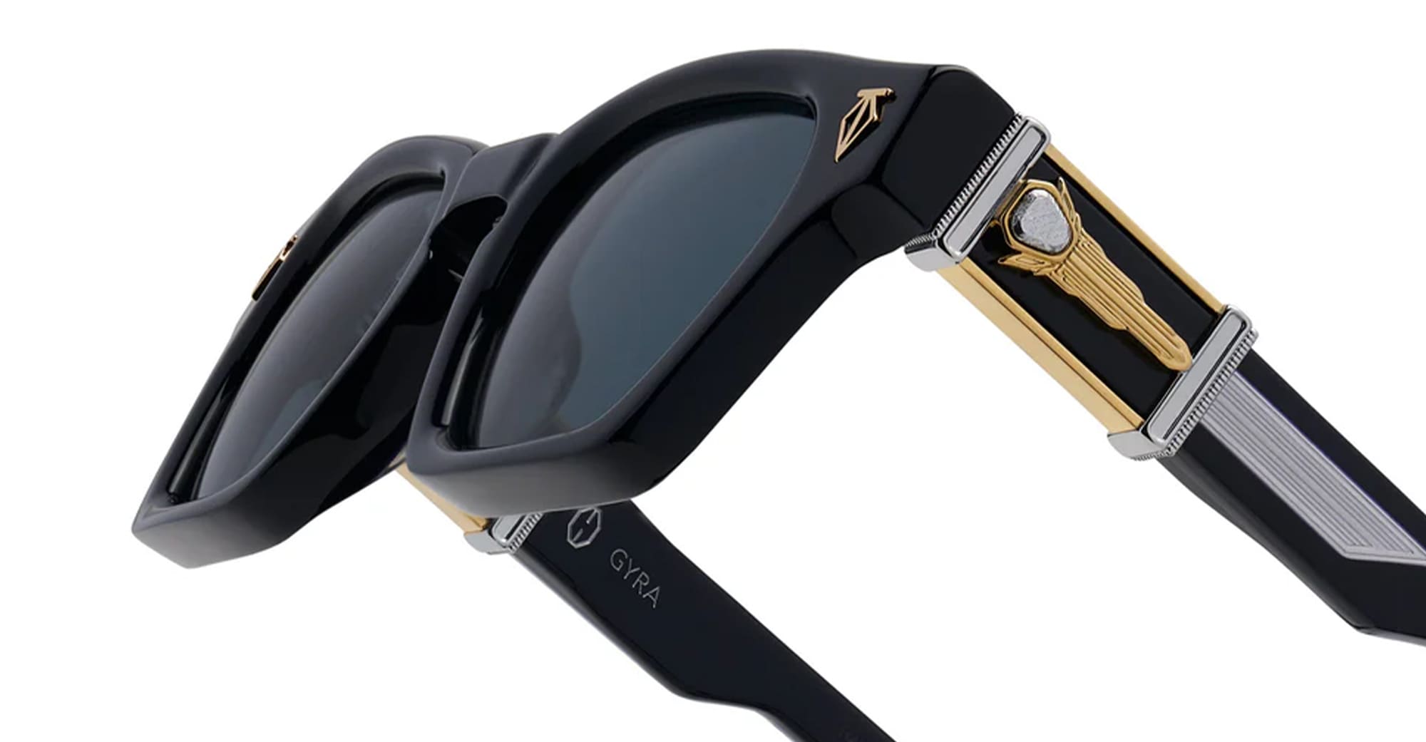 Ottica Mondello Roma - T HENRI - GYAW - MAISON GALACTIQUE - GYRA - TWILIGHT - Acetate - shape  - Black - EYEWEAR - SUNGLASSES - Unisex,Uomo,Donna,Women,Men - lens  - Made In Japan