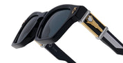 Ottica Mondello Roma - T HENRI - GYAW - MAISON GALACTIQUE - GYRA - TWILIGHT - Acetate - shape  - Black - EYEWEAR - SUNGLASSES - Unisex,Uomo,Donna,Women,Men - lens  - Made In Japan
