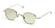 Ottica Mondello Roma - Peter and May - TT12GGG - TT12 GURU - GOLD GRAPHITE GREEN - Titanium - shape  - Gold - EYEWEAR - SUNGLASSES - Uomo,Men - lens Green - Made In Japan