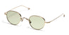 Ottica Mondello Roma - Peter and May - TT12GGG - TT12 GURU - GOLD GRAPHITE GREEN - Titanium - shape  - Gold - EYEWEAR - SUNGLASSES - Uomo,Men - lens Green - Made In Japan