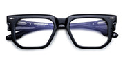 Ottica Mondello Roma - Jacques Marie Mage - JMMVUCRX-88 - YOSHI - BLACK RX - Acetate - shape Rectangular - Black - EYEWEAR - EYEGLASSES - Unisex,Uomo,Donna,Women,Men - lens Clear - Made In Japan