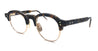 Ottica Mondello Roma - Thom Browne - UEO920A-G0003-205-47 - OVAL - DARK BROWN RX - Acetate, titanium - shape Oval - brown - EYEWEAR - EYEGLASSES - Uomo,Men - lens Clear - Made In Japan