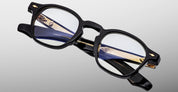 Ottica Mondello Roma - Jacques Marie Mage - JMMZPXRX-18V - ZEPHIRIN 47 - VENOM RX - Acetate - shape Squared - green - EYEWEAR - EYEGLASSES - Uomo,Men - lens Clear - Made In Japan