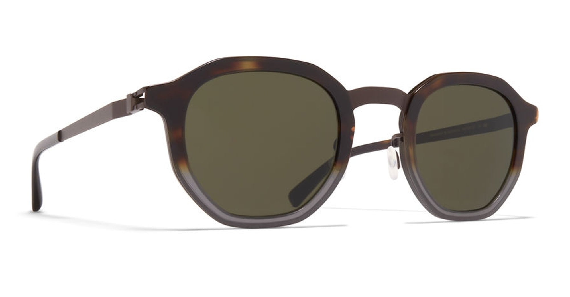 Ottica Mondello Roma - Mykita - 10089723 - SAWYER - A63 DARK BROWN / SANTIAGO GRADIENT - stainless steel - shape  - brown - EYEWEAR - SUNGLASSES - Unisex,Uomo,Donna,Women,Men - lens  - Made In Germany