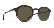 Ottica Mondello Roma - Mykita - 10089723 - SAWYER - A63 DARK BROWN / SANTIAGO GRADIENT - stainless steel - shape  - brown - EYEWEAR - SUNGLASSES - Unisex,Uomo,Donna,Women,Men - lens  - Made In Germany