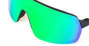 Ottica Mondello Roma - Out Of - 2S020218 - RAMS BLACK / GREEN MCI LENS - Carbon fiber, grilamid - shape Mask - Black - EYEWEAR - SUNGLASSES - Uomo,Men - lens Green - Made In Italy