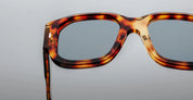 Ottica Mondello Roma - Jacques Marie Mage - JMMLC-19 - LACY - LEOPARD - Acetate - shape Squared - Havana - EYEWEAR - SUNGLASSES - Unisex,Uomo,Donna,Women,Men - lens Grey - Made In Japan