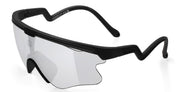 Ottica Mondello Roma - Alba Optics - 8050054518800 - DELTA LEI - BLACK / VZUM SUPER ALU - Tr90 - shape Mask - Black - EYEWEAR - SUNGLASSES - Unisex,Uomo,Donna,Women,Men - lens Grey - Made In Italy