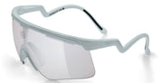 Ottica Mondello Roma - Alba Optics - 8050054517698 - DELTA - ICE / VZUM SUPER ALU - Tr90 - shape Mask - grey - EYEWEAR - SUNGLASSES - Unisex,Uomo,Donna,Women,Men - lens Grey - Made In Italy