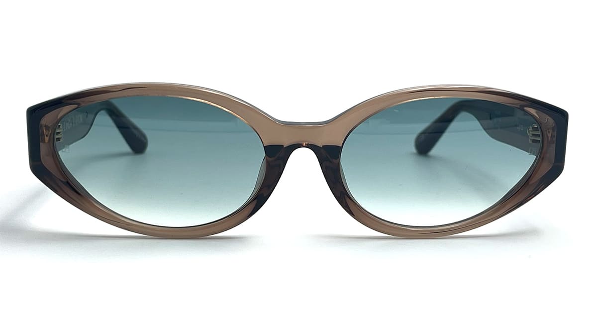  LIGHT GOLD - Acetate - shape  - brown - EYEWEAR - SUNGLASSES - Donna,Women - lens  - Made In Japan