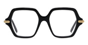 Ottica Mondello Roma - Loewe - LW50117I50001 - SLIM BLACK GEOMETRIC EYEGLASSES - Acetate, metal - shape Geometric - Black - EYEWEAR - EYEGLASSES - Donna,Women - lens Clear - Made In Italy