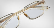 Ottica Mondello Roma - Jacques Marie Mage - JMMHOLRX-14Q - HOLDEN - BRUT RX - Acetate - shape Hexagonal - transparent beige - EYEWEAR - EYEGLASSES - Unisex,Uomo,Donna,Women,Men - lens Clear - Made In Japan