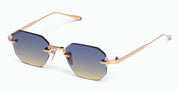 Ottica Mondello Roma - Akoni - AKS-308E-47 - JUNO-ONE - 12K GOLD / BLACK PALLADIUM - Titanium - shape  - gold, black - EYEWEAR - SUNGLASSES - Unisex,Uomo,Donna,Women,Men - lens  - Made In Japan