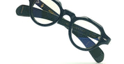 Ottica Mondello Roma - Jacques Marie Mage - JMMKMRX-16C - KELLERMAN - COBRA RX - Acetate - shape Panto - Black - EYEWEAR - EYEGLASSES - Unisex,Uomo,Donna,Women,Men - lens Clear - Made In Japan