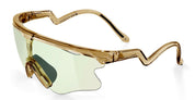 Ottica Mondello Roma - Alba Optics - 8050054517667 - DELTA LEI - SMOKE GLOSSY / VZUM F-LENS BTL - Tr90 - shape Mask - brown - EYEWEAR - SUNGLASSES - Unisex,Uomo,Donna,Women,Men - lens blue green - Made In Italy