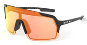 Ottica Mondello Roma - Out Of - XS185588M - Bot 3 LITE - Black / WHITE / IRID RED MEDIUM - Acetate - shape Mask - black, white - EYEWEAR - SUNGLASSES - Unisex,Uomo,Donna,Women,Men - lens red - Made In Italy