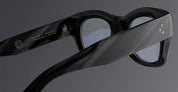 Ottica Mondello Roma - Cutler and Gross - CGLO-9261-48-01 - 9261 - OBSIDIAN RX - Acetate - shape Squared - Black - EYEWEAR - EYEGLASSES - Unisex,Uomo,Donna,Women,Men - lens Clear - Made In Italy