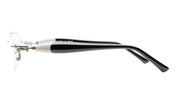 Ottica Mondello Roma - Kuboraum - KROJ70SI000000OP - MASK J70 - SILVER RX - Metal - shape  - Gold - EYEWEAR - EYEGLASSES - Uomo,Men - lens  - Made In Italy