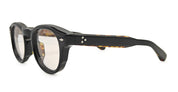 Ottica Mondello Roma - Jacques Marie Mage - JMMRFSRX-01 - EIKO - NOIR RX - Acetate - shape  - Black - EYEWEAR - EYEGLASSES - Unisex,Uomo,Donna,Women,Men - lens  - Made In Japan
