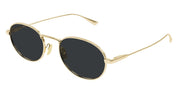 Ottica Mondello Roma - Saint Laurent - SL 799-003 - SL 799-003 - GOLD / BLACK LENS - Metal - shape Oval - Black - EYEWEAR - SUNGLASSES - Unisex,Uomo,Donna,Women,Men - lens Black - Made In Japan