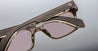 Ottica Mondello Roma - Jacques Marie Mage - JMMML-11V - MOLINO - COLOSSEUM - Acetate - shape Rectangular - brown - EYEWEAR - SUNGLASSES - Uomo,Men - lens yellow - Made In Japan