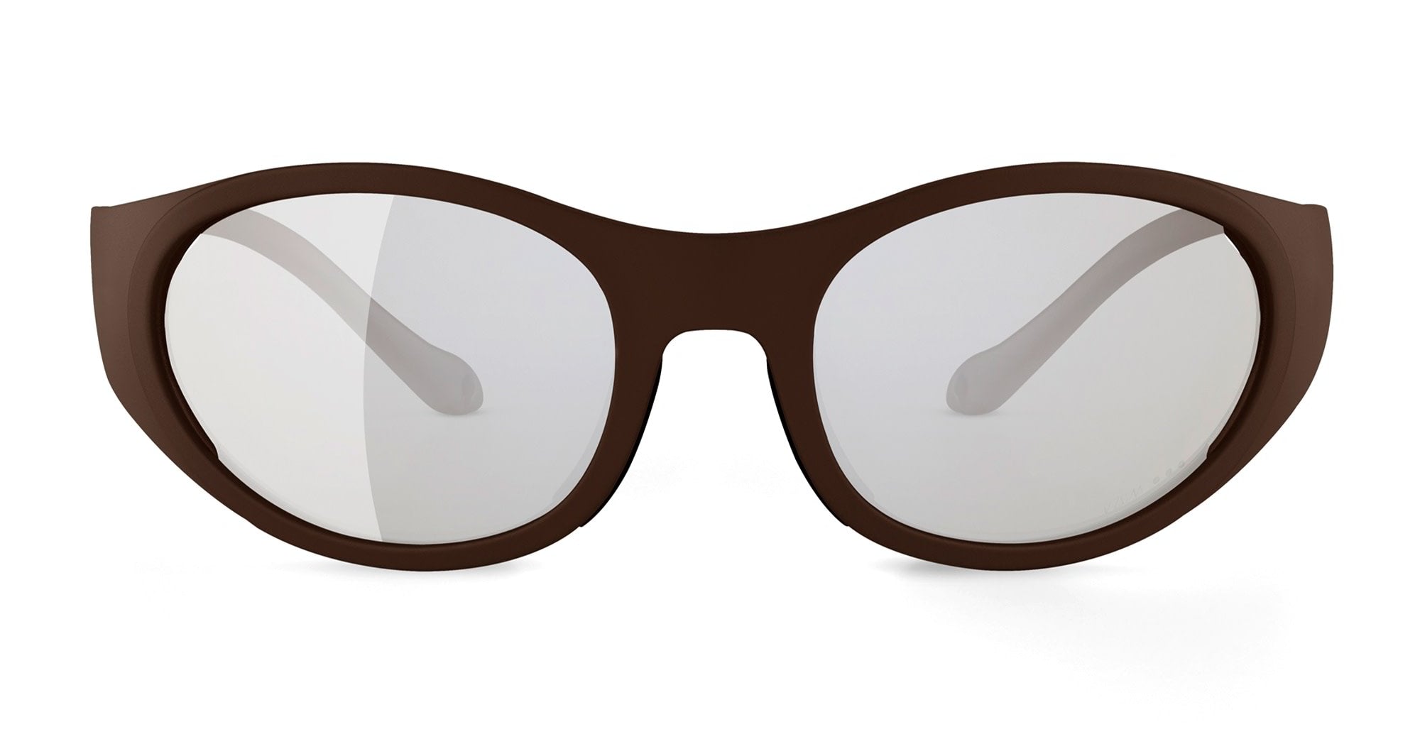 Ottica Mondello Roma - Alba Optics - 8050054518916 - ANVMA 99 - CHOCO / VZUM F-LENS ROCKET - Tr90 - shape Oval - brown - EYEWEAR - SUNGLASSES - Unisex,Uomo,Donna,Women,Men - lens Grey - Made In Italy