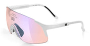 Ottica Mondello Roma - Alba Optics - 8050054515892 - JUMBO - WHITE / VZUM F-LENS FLM - Tr90 - shape Mask - White - EYEWEAR - SUNGLASSES - Unisex,Uomo,Donna,Women,Men - lens purple - Made In Italy